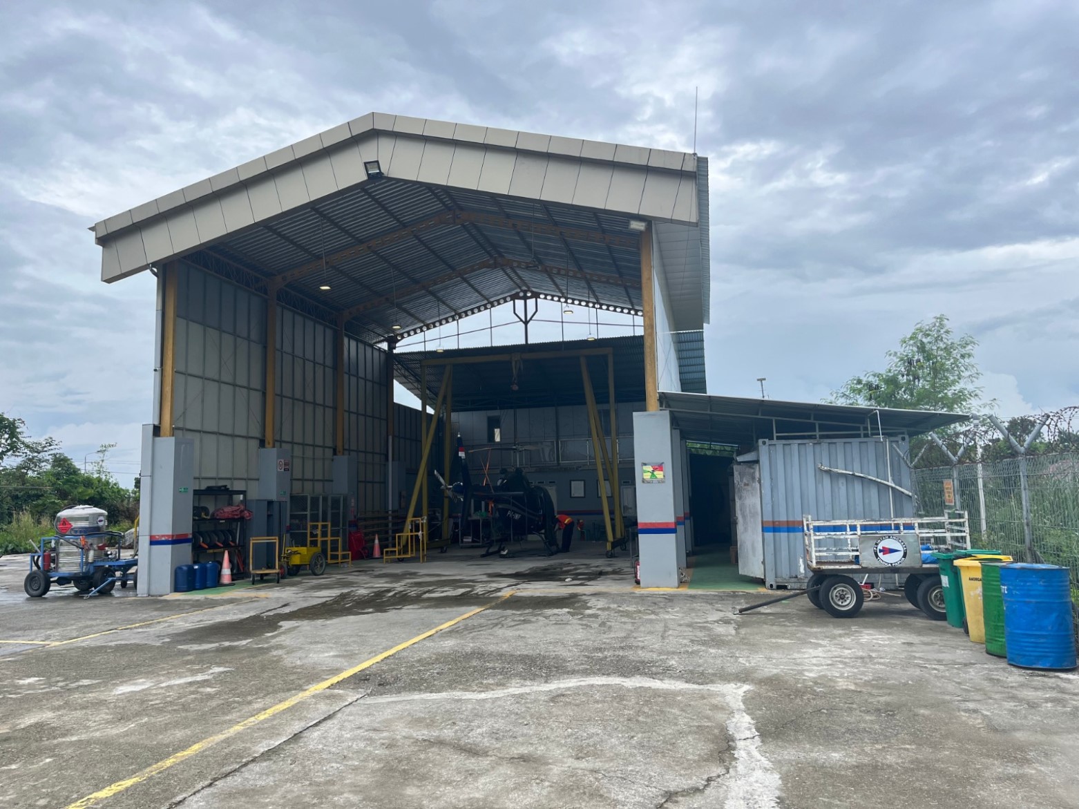 Timika Hangar